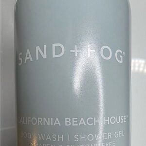 California Beach House Body Wash - Sand and Fog 32 Oz